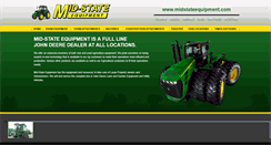 Desktop Screenshot of midstateequip.net